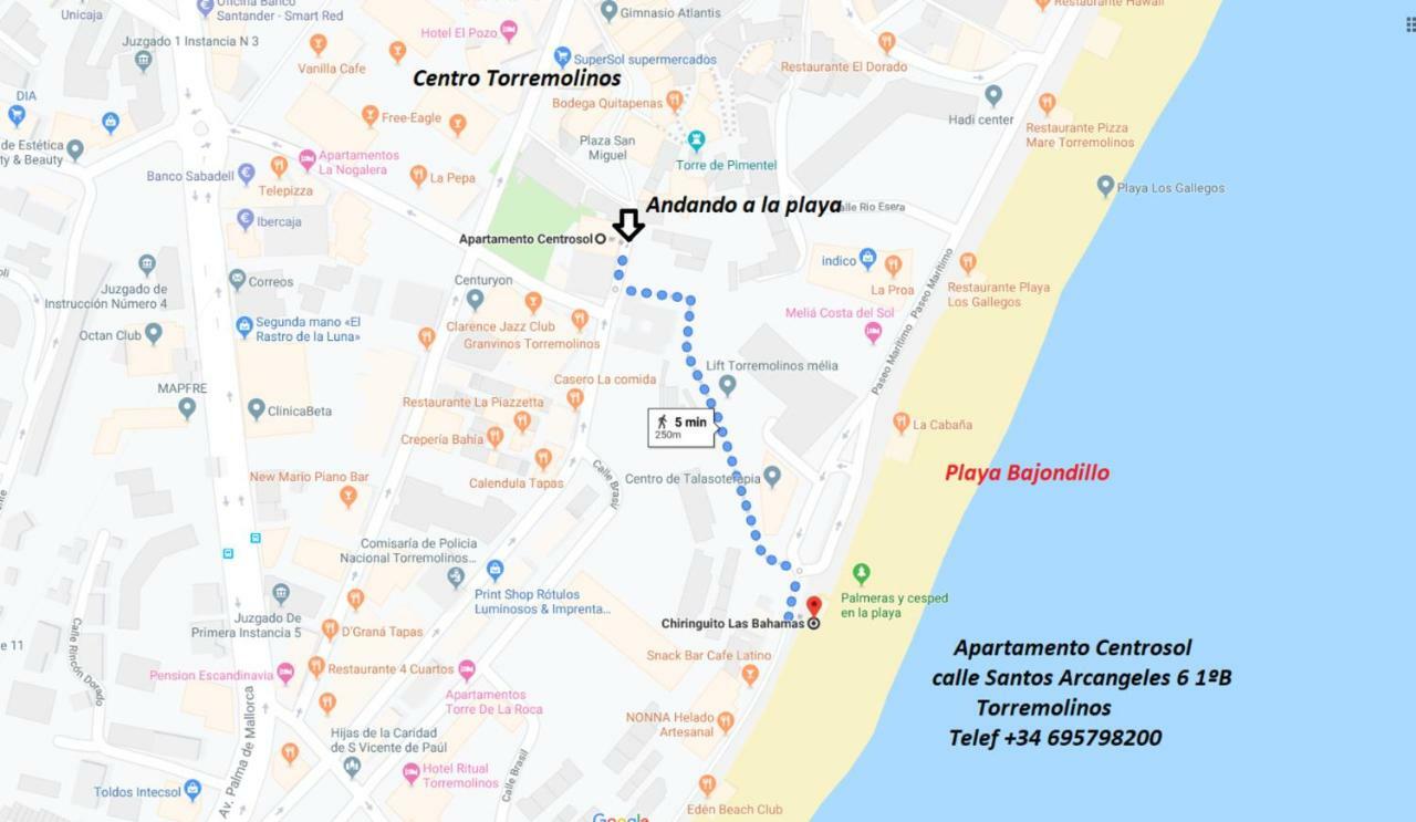 Apartamento Centrosol Con Parking Torremolinos Kültér fotó