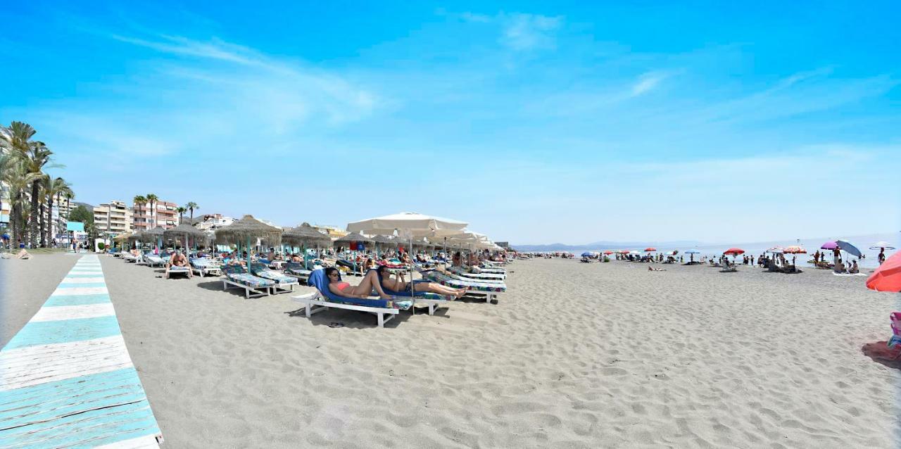 Apartamento Centrosol Con Parking Torremolinos Kültér fotó