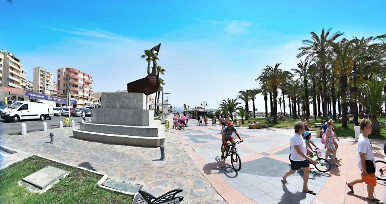 Apartamento Centrosol Con Parking Torremolinos Kültér fotó